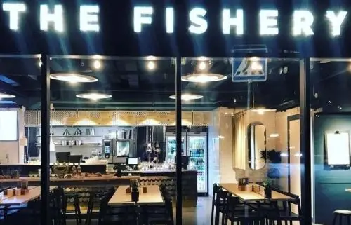 The Fishery Brunkebergstorg-Fiskrestaurang i Stockholm