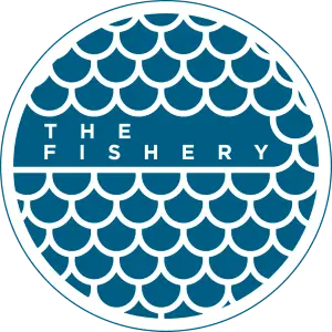 The Fishery logo